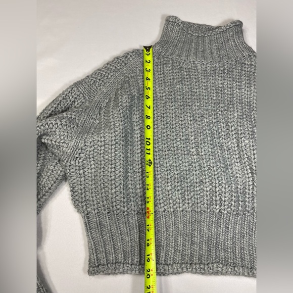 Sweater KNIT H & M in GRAY - Picture 8 of 17